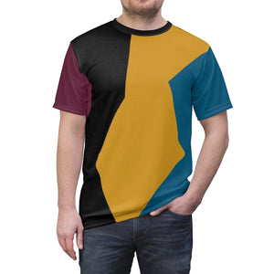 jordan 7 bordeaux shirt colorblock v1