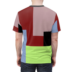 shirt to match yeezy boost 350 v2 yecheil colorblock yecheil cut sew t shirt 1