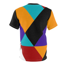Load image into Gallery viewer, jordan 9 dream it do it sneaker match colorblock extra saucy cut sew t shirt
