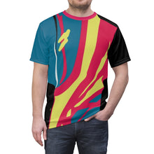 Load image into Gallery viewer, mens shirt to match air jordan 8 retro se skewed sole by chef cut sew all over print