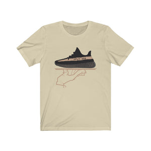 Shirt to Match Yeezy Boost 350 v2 Copper Sneaker Colorway Matching Now Serving Deluxe T-Shirt