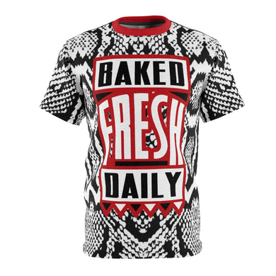 shirt to match nike air foamposite one snakeskin baked fresh daily cut sew v1
