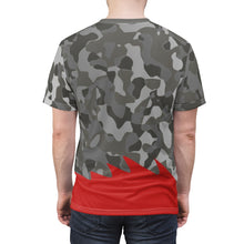 Load image into Gallery viewer, aj5 camo reflective 5 jordan v sneakermatch tee by gourmetkickz v1