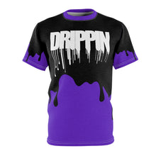 Load image into Gallery viewer, jordan 11 retro concord 2018 sneaker match t shirt the drippin t shirt v2 cut sew