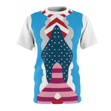 Load image into Gallery viewer, parra x air max 1 sneakermatch t shirt by gourmetkickz v2 white sleeves