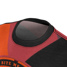Load image into Gallery viewer, hyper crimson foamposite pro sneaker match t shirt cut sew colorblock daze