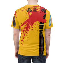Load image into Gallery viewer, cut sew iconic kill bill t shirt by chef
