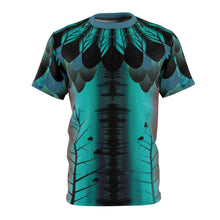 Load image into Gallery viewer, northern lights foamposite shirt v1 no text by gourmetkickz