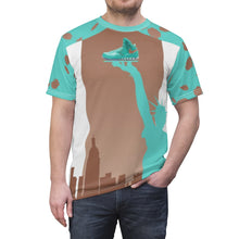 Load image into Gallery viewer, nike hyperposite statue of liberty sneakermatch t shirt