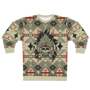 polyester blend all over print sweatshirt to match jordan 6 travis scott cactus jack olive beacon sole chief v2