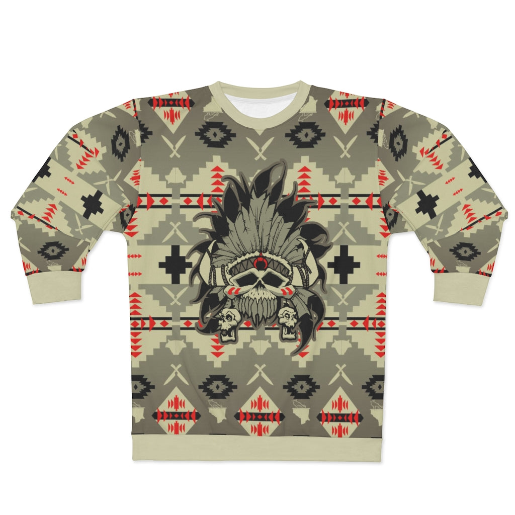 polyester blend all over print sweatshirt to match jordan 6 travis scott cactus jack olive beacon sole chief v2