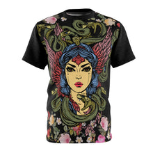 Load image into Gallery viewer, foamposite floral all over print sneaker match shirt floral foamposite shirt floral foam t shirt cut sew medusa tee v3