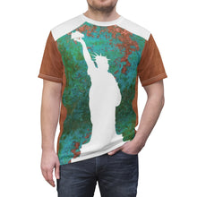 Load image into Gallery viewer, gourmet liberty ii statue of liberty af1 shirt