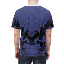 Load image into Gallery viewer, custom am97 purple black shirt fly like me v1