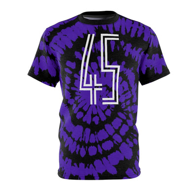 jordan 11 retro concord 2018 sneaker match t shirt the tie dye 45 print t shirt cut sew 1