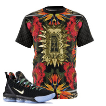 Load image into Gallery viewer, Shirt to Match LeBron 16 Watch The Throne Sneaker Colorway  &quot;The King&#39;s Throne&quot; (dark) T-Shirt