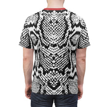 Load image into Gallery viewer, shirt to match nike air foamposite one snakeskin cut sew v1 2