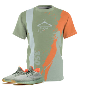 Shirt to Match Yeezy Boost 350 V2 Desert Sage Sneaker Colorway "Kill Bill" V1 T-Shirt