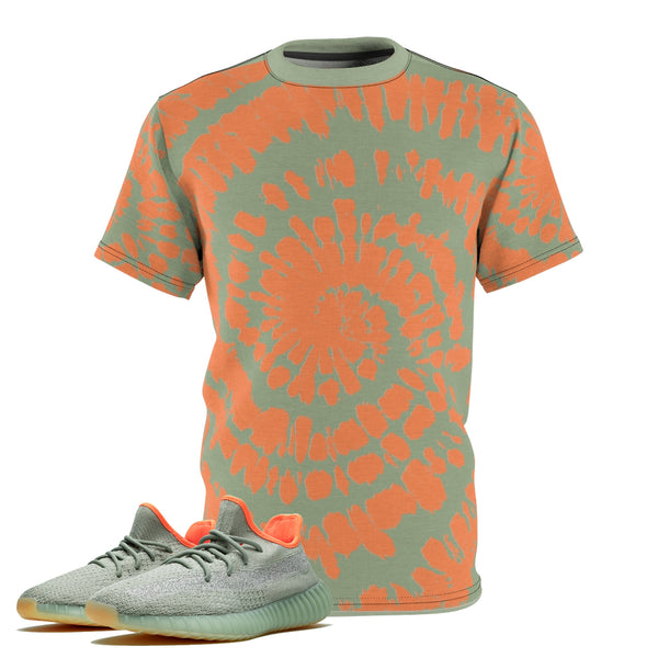 Shirt to Match Yeezy Boost 350 V2 Desert Sage Sneaker Colorway Tie Dye –  NowServingShirts
