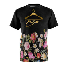Load image into Gallery viewer, foamposite floral all over print sneaker match shirt floral foamposite shirt floral foam t shirt the cut sew now serving 1 2 bouquet