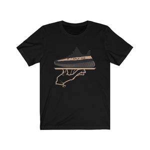 Shirt to Match Yeezy Boost 350 v2 Copper Sneaker Colorway Matching Now Serving Deluxe T-Shirt