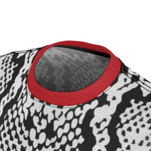 Load image into Gallery viewer, shirt to match nike air foamposite one snakeskin cut sew v1