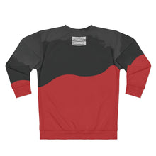 Load image into Gallery viewer, polyester blend all over print sweatshirt to match jordan 11 bred 2019 match aj11 bred