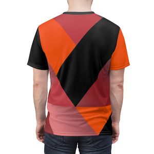 hyper crimson foamposite pro sneaker match t shirt cut sew colorblock daze