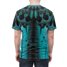 Load image into Gallery viewer, northern lights foamposite shirt v1 by gourmetkickz