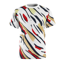 Load image into Gallery viewer, olympic colorway all over print cut sew shirt