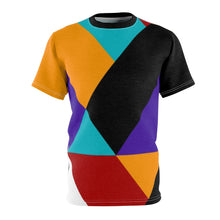 Load image into Gallery viewer, jordan 9 dream it do it sneaker match colorblock cut sew t shirt 1