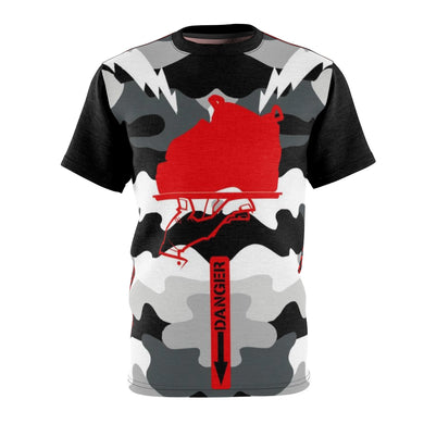 fighter jet foamposite shirt v1