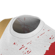Load image into Gallery viewer, olympic colorway all over print cut sew kill bill shirt