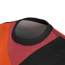 Load image into Gallery viewer, hyper crimson foamposite pro sneaker match t shirt cut sew colorblock