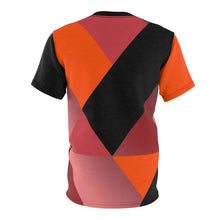 Load image into Gallery viewer, hyper crimson foamposite pro sneaker match t shirt cut sew colorblock drippin