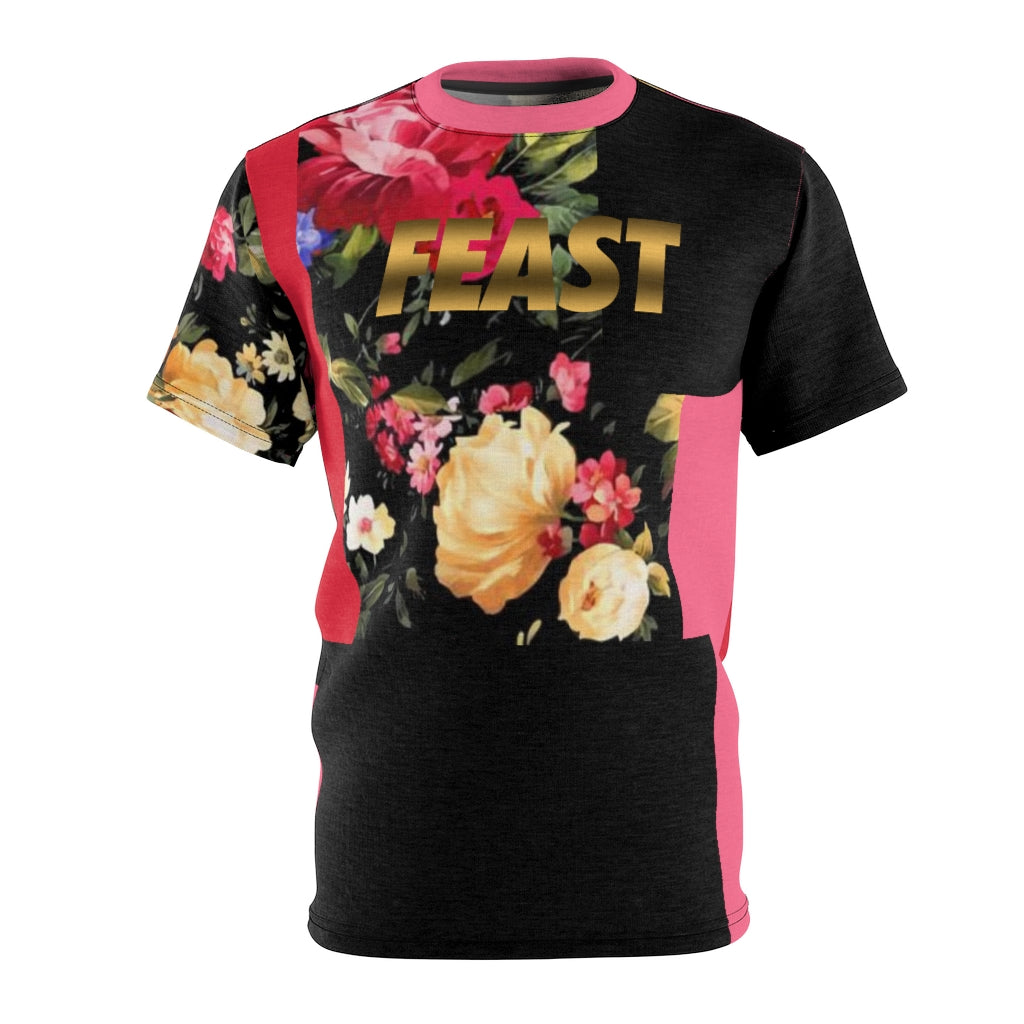 foamposite floral all over print sneaker match shirt floral foamposite shirt floral foam t shirt cut sew polyester v5