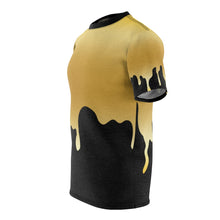 Load image into Gallery viewer, gold foamposite sneakermatch shirt drippin