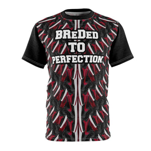 Shirt to Match Jordan 1 BReD Patent 2021 Sneaker Colorway BReDed to Perfection T-Shirt