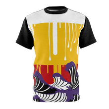 Load image into Gallery viewer, lebron 16 martin sneaker match colorblock drip too hard cut sew t shirt simple drip