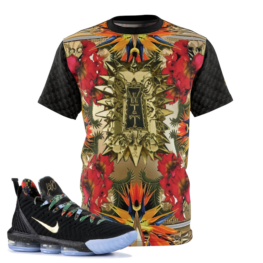 Shirt to Match LeBron 16 Watch The Throne Sneaker Colorway  King's Throne V1 T-Shirt