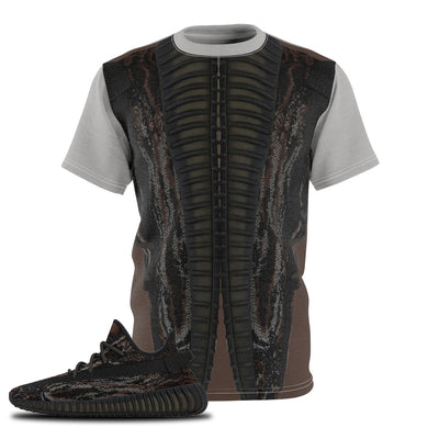 Shirt to Match Yeezy Boost 350 V2 MX Rock Sneaker Colorway Macro Rock T-Shirt